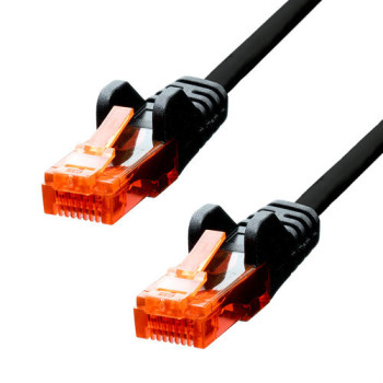 ProXtend V-6UTP-02B kabel sieciowy Czarny 2 m Cat6 U UTP (UTP)