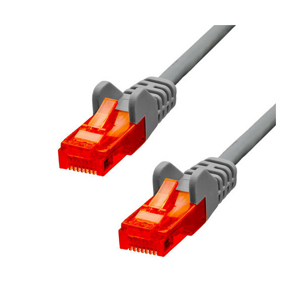 ProXtend V-6UTP-03G kabel sieciowy Szary 3 m Cat6 U UTP (UTP) ProXtend V-6UTP-03G kabel sieciowy Szary 3 m Cat6 U UTP (UTP)