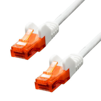 ProXtend V-6UTP-02W kabel sieciowy Biały 2 m Cat6 U UTP (UTP)