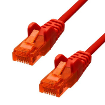 ProXtend V-6UTP-02R kabel sieciowy Czerwony 2 m Cat6 U UTP (UTP)