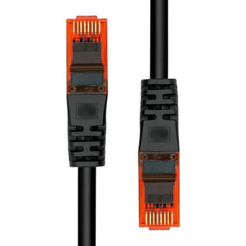 ProXtend V-6UTP-015B kabel sieciowy Czarny 1,5 m Cat6 U UTP (UTP)