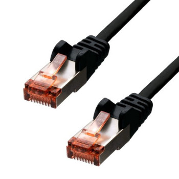 ProXtend V-6FUTP-03B kabel sieciowy Czarny 3 m Cat6 F UTP (FTP)