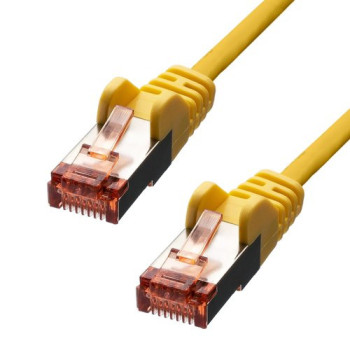 ProXtend V-6FUTP-02Y kabel sieciowy Żółty 2 m Cat6 F UTP (FTP)