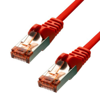 ProXtend V-6FUTP-01R kabel sieciowy Czerwony 1 m Cat6 F UTP (FTP)