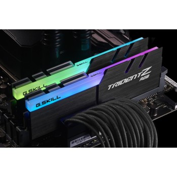 Zestaw pamięci G.SKILL TridentZ RGB F4-3600C16D-16GTZR (DDR4 DIMM, 2 x 8 GB, 3600 MHz, CL16)
