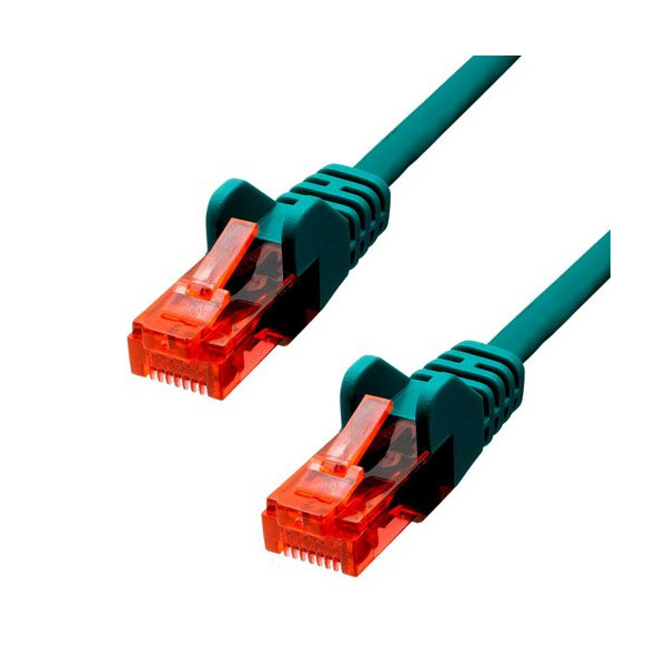 ProXtend V-6UTP-05GR kabel sieciowy Zielony 5 m Cat6 U UTP (UTP) ProXtend V-6UTP-05GR kabel sieciowy Zielony 5 m Cat6 U UTP (UTP)