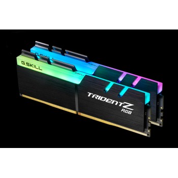 Zestaw pamięci G.SKILL TridentZ RGB F4-3600C16D-16GTZR (DDR4 DIMM, 2 x 8 GB, 3600 MHz, CL16)