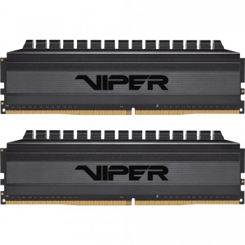 Zestaw pamięci Patriot Memory Viper 4 Blackout AMD PVB416G400C9K (DDR4, 2 x 8 GB, 4000 MHz, CL19)
