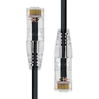 ProXtend S-6UTP-005B kabel sieciowy Czarny 0,5 m Cat6 U UTP (UTP)