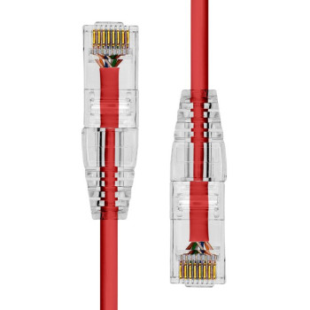 ProXtend S-6UTP-015R kabel sieciowy Czerwony 1,5 m Cat6 U UTP (UTP)