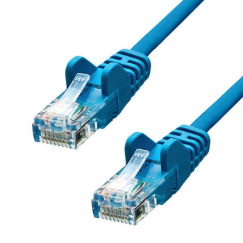 ProXtend V-5UTP-05BL kabel sieciowy Niebieski 5 m Cat5e U UTP (UTP)