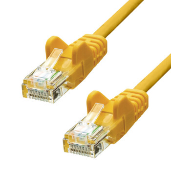 ProXtend V-5UTP-03Y kabel sieciowy Żółty 3 m Cat5e U UTP (UTP)