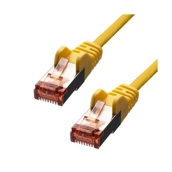 ProXtend V-6FUTP-005Y kabel sieciowy Żółty 0,5 m Cat6 F UTP (FTP) ProXtend V-6FUTP-005Y kabel sieciowy Żółty 0,5 m Cat6 F UTP (FTP)