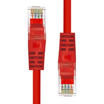 ProXtend V-5UTP-03R kabel sieciowy Czerwony 3 m Cat5e U UTP (UTP)