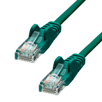 ProXtend V-5UTP-02GR kabel sieciowy Zielony 2 m Cat5e U UTP (UTP)