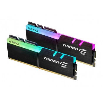 Pamięć G.SKILL TridentZ RGB F4-3200C16D-16GTZR (DDR4 DIMM, 2 x 8 GB, 3200 MHz, CL16)