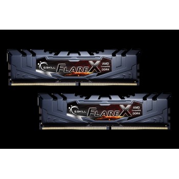 Zestaw pamięci G.SKILL FlareX F4-3200C16D-16GFX (DDR4 DIMM, 2 x 8 GB, 3200 MHz, CL16)
