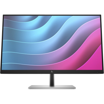 HP E-Series E24 G5 monitor komputerowy 60,5 cm (23.8") 1920 x 1080 px Full HD LED Srebrny, Czarny
