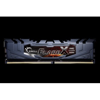 Zestaw pamięci G.SKILL FlareX F4-3200C16D-16GFX (DDR4 DIMM, 2 x 8 GB, 3200 MHz, CL16)