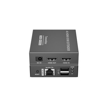 PREMIUMCORD HDMI 2.0 KVM extender Ultra HD 4kx2k@60Hz na 70m s přenosem USB