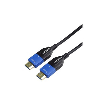 PREMIUMCORD Ultra High Speed HDMI 2.1 optický kabel 8K@60Hz 4K@120Hz 5m zlacený