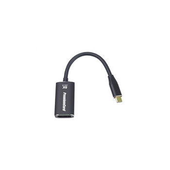 PREMIUMCORD Adaptér USB-C na DisplayPort DP1.4 8K@60Hz a 4k@120Hz