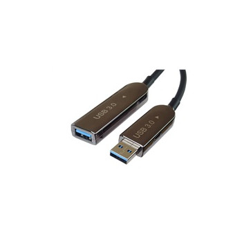 PREMIUMCORD Kabel USB3.0 + 2.0 prodlužovací optický AOC kabel A/Male - A/Female 10m