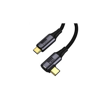 PREMIUMCORD Kabel USB4™ Gen 3x2 40Gbps 8K@60Hz 240W Thunderbolt 3 kabel 0,3m