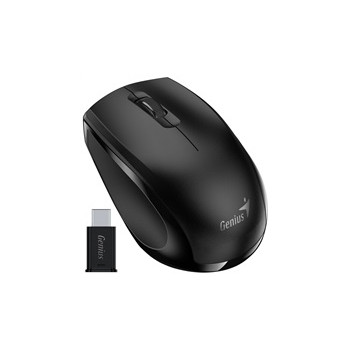 GENIUS myš NX-8006S Type-C/ 1200 dpi/ USB-C/ bezdrátová/ tichá/ černá