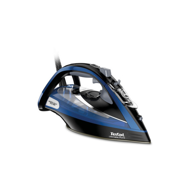 Tefal FV9848E0 żelazko Żelazko suche i parowe 3200 W Czarny, Niebieski, Metaliczny Tefal FV9848E0 żelazko Żelazko suche i parowe 3200 W Czarny, Niebieski, Metaliczny