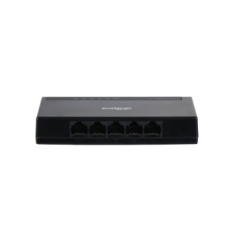 Dahua Technology Access DH-PFS3005-5GT-L łącza sieciowe Nie zarządzany L2 Gigabit Ethernet (10 100 1000) Czarny