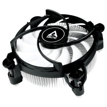 ARCTIC Alpine 17 LP Procesor Chłodnica powietrza 8,8 cm Aluminium, Czarny 1 szt.