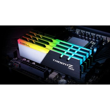 G.SKILL TRIDENTZ RGB NEO AMD DDR4 2X16GB 3600MHZ CL18 XMP2 F4-3600C16D-32GTZN