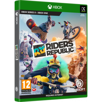 Gra Xbox One/Xbox Series X Riders Republic