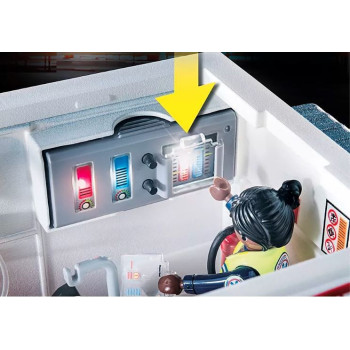 Zestaw figurek City Action 70936 Ambulans pogotowia ratunkowego: US Ambulance