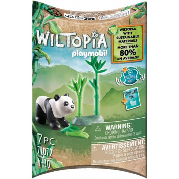 Zestaw figurek Wiltopia 71072 Mała panda