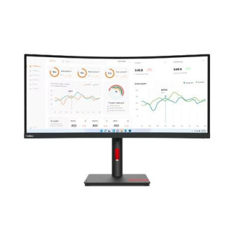 Monitor 34 cale ThinkVision T34w-30 WLED LCD 63D4GAT1EU
