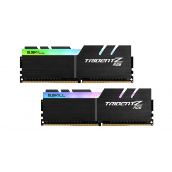 G.SKILL TRIDENTZ RGB DDR4 2X16GB 3600MHZ CL16-16-16 XMP2 F4-3600C16D-32GTZR