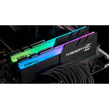 G.SKILL TRIDENTZ RGB DDR4 2X16GB 3600MHZ CL16-16-16 XMP2 F4-3600C16D-32GTZR