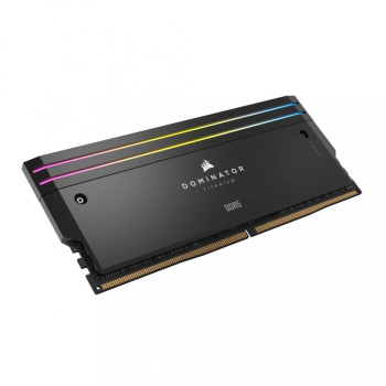 Pamięć DDR5 Dominator Titanium RGB 96GB/6600(2*48GB) CL32 Intel XMP