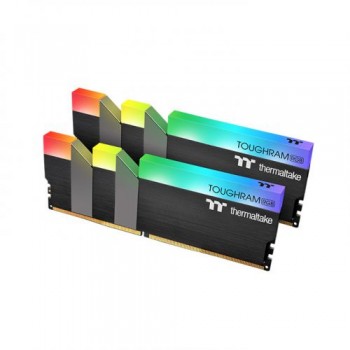 THERMALTAKE TOUGHRAM RGB DDR4 2X32GB 3200MHZ CL16 XMP2 BLACK R009R432GX2-3200C16A