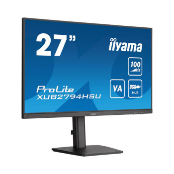 iiyama ProLite XUB2794HSU-B6 monitor komputerowy 68,6 cm (27") 1920 x 1080 px Full HD Czarny