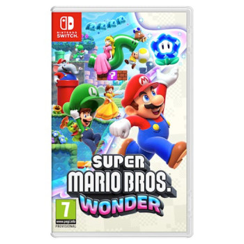 Nintendo Super Mario Bros. Wonder Standardowy Chińska tradycyjna, Niemiecki, Holenderski, Angielski, Hiszpański, Francuska,
