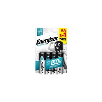 Energizer LR6/4 Max Plus AA 3+1 zdarma