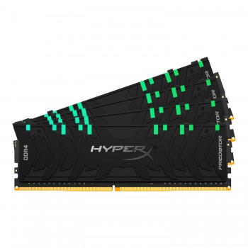 Zestaw pamięci Kingston HyperX Predator HX432C16PB3AK4/32 (DDR4 DIMM, 4 x 8 GB, 3200 MHz, CL16)