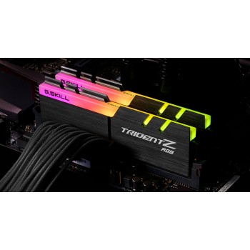 G.SKILL TRIDENTZ RGB DDR4 2X16GB 4000MHZ CL16-16-16 XMP2 F4-4000C16D-32GTZRA