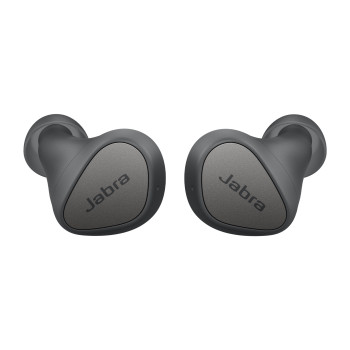 Jabra Elite 3 Zestaw słuchawkowy Bezprzewodowy Douszny Połączenia muzyka Bluetooth Szary