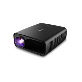Philips NPX330 INT projektor danych Projektor o standardowym rzucie 250 ANSI lumenów LCD 1080p (1920x1080) Czarny