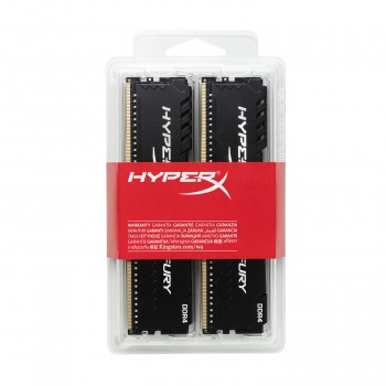 Pamięć Kingston HyperX FURY HX432C16FB3K4/32 (DDR4 DIMM, 4 x 8 GB, 3200 MHz, CL16)