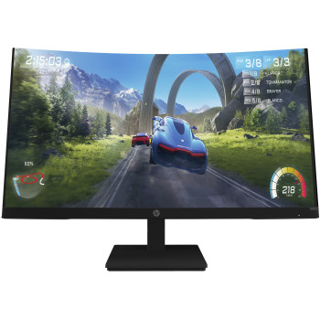 HP X32c monitor komputerowy 80 cm (31.5") 1920 x 1080 px Full HD LCD Czarny